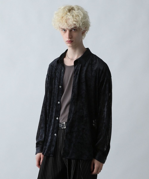 セール】シアーベロアシャツ(HARE)（シャツ/ブラウス）｜HARE（ハレ