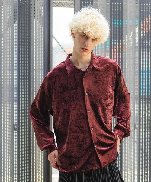 セール】シアーベロアシャツ(HARE)（シャツ/ブラウス）｜HARE（ハレ