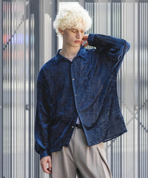 セール】シアーベロアシャツ(HARE)（シャツ/ブラウス）｜HARE（ハレ