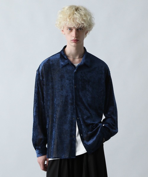 セール】シアーベロアシャツ(HARE)（シャツ/ブラウス）｜HARE（ハレ