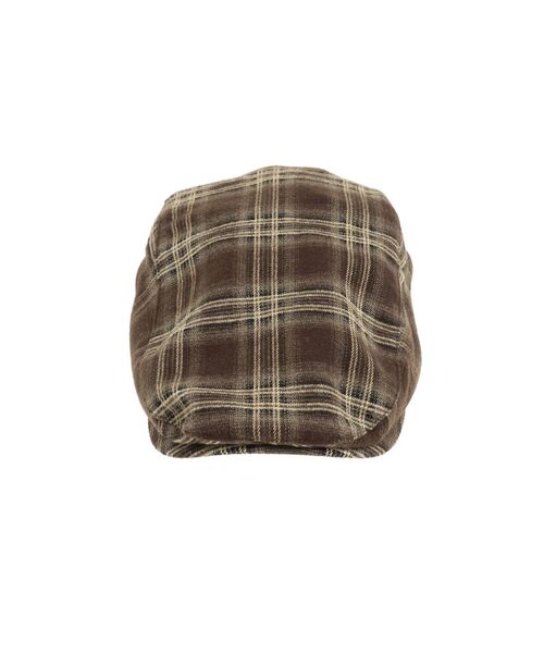 EMODA(エモダ)の「スタッズベルトハンチングキャップ(ハンチング/ベレー帽・レディース・ブラック/ブラウン・FREE)」の13枚目の写真