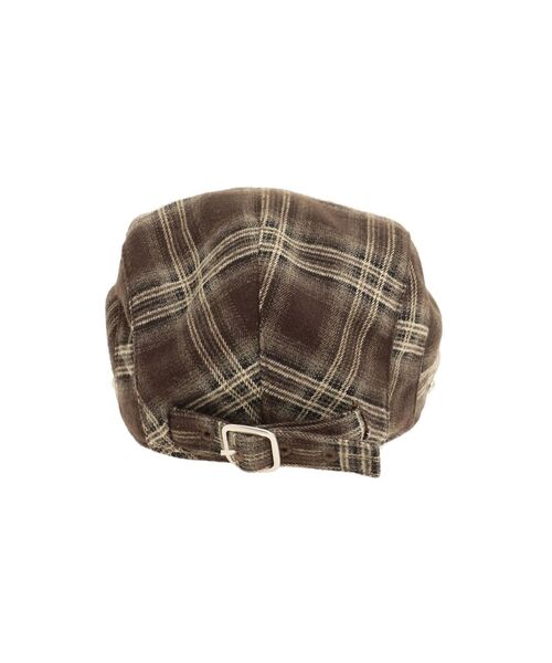 EMODA(エモダ)の「スタッズベルトハンチングキャップ(ハンチング/ベレー帽・レディース・ブラック/ブラウン・FREE)」の16枚目の写真