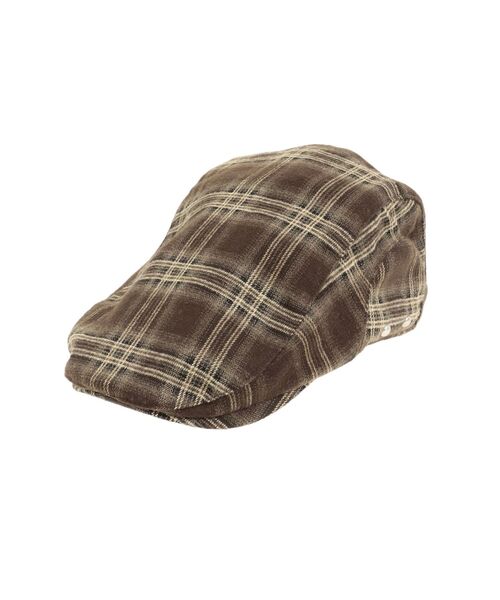 EMODA(エモダ)の「スタッズベルトハンチングキャップ(ハンチング/ベレー帽・レディース・ブラック/ブラウン・FREE)」の19枚目の写真