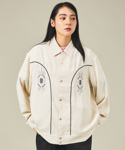 ペンドルトンウエスタンジャケットLサイズ PENDLETON/ペンドルトン】Western jacket/ウエスタン/ユニ