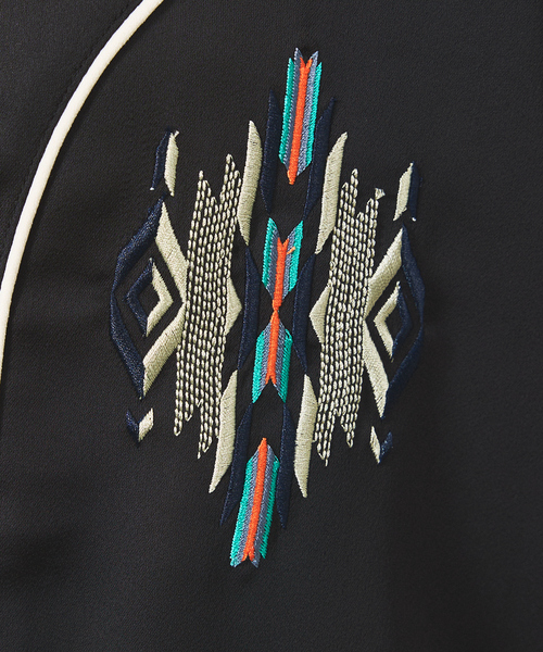 PENDLETON（ペンドルトン）の「【PENDLETON/ペンドルトン】Western jacket/ウエスタン/ユニセックス（ブルゾン・メンズ・アイボリー/ブラック・M/L）」の10枚目の写真