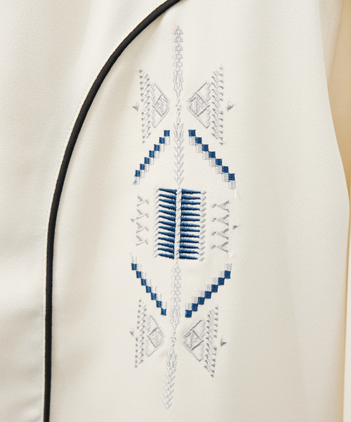 PENDLETON（ペンドルトン）の「【PENDLETON/ペンドルトン】Western jacket/ウエスタン/ユニセックス（ブルゾン・メンズ・アイボリー/ブラック・M/L）」の19枚目の写真