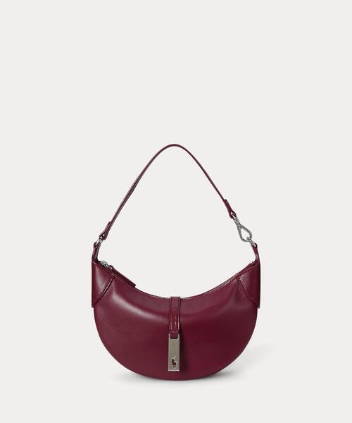 Polo ID カーフスキン ミニ ショルダー バッグ（ショルダー