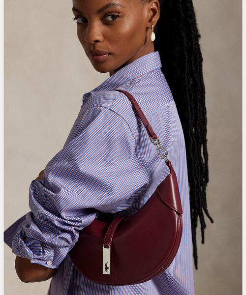 Polo ID カーフスキン ミニ ショルダー バッグ（ショルダーバッグ