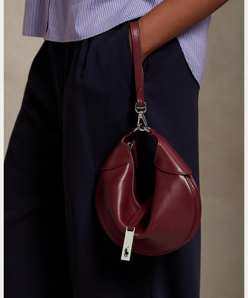 Polo ID カーフスキン ミニ ショルダー バッグ（ショルダーバッグ