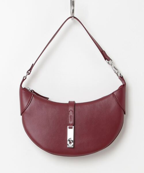 Polo ID カーフスキン ミニ ショルダー バッグ（ショルダーバッグ