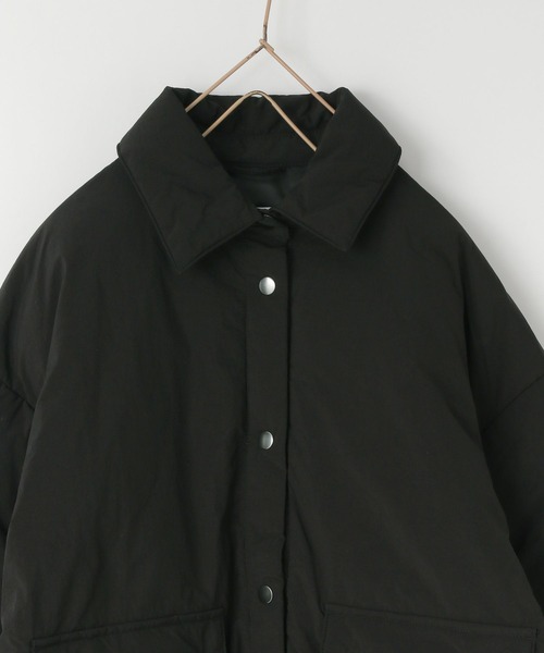 LOWRYS FARM（ローリーズファーム）の「エアサーマルコーチジャケット　 494865（ブルゾン・キッズ・ブラウン/アイボリー/ブラック・110cm/120cm/130cm/140cm/150cm）」の5枚目の写真