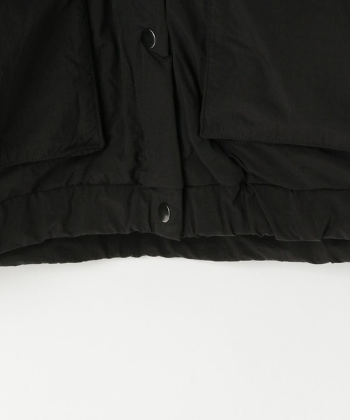 LOWRYS FARM（ローリーズファーム）の「エアサーマルコーチジャケット　 494865（ブルゾン・キッズ・ブラウン/アイボリー/ブラック・110cm/120cm/130cm/140cm/150cm）」の7枚目の写真