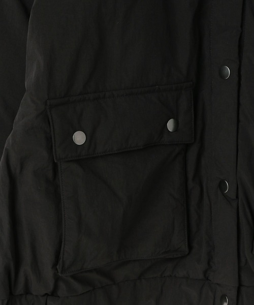 LOWRYS FARM（ローリーズファーム）の「エアサーマルコーチジャケット　 494865（ブルゾン・キッズ・ブラウン/アイボリー/ブラック・110cm/120cm/130cm/140cm/150cm）」の8枚目の写真