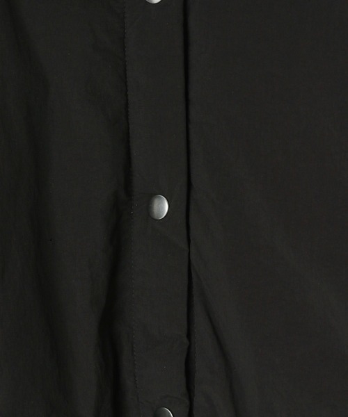 LOWRYS FARM（ローリーズファーム）の「エアサーマルコーチジャケット　 494865（ブルゾン・キッズ・ブラウン/アイボリー/ブラック・110cm/120cm/130cm/140cm/150cm）」の9枚目の写真