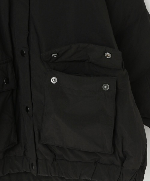 LOWRYS FARM（ローリーズファーム）の「エアサーマルコーチジャケット　 494865（ブルゾン・キッズ・ブラウン/アイボリー/ブラック・110cm/120cm/130cm/140cm/150cm）」の10枚目の写真