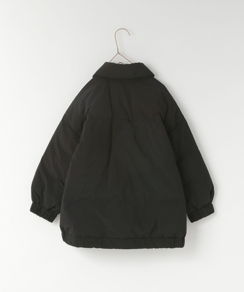 LOWRYS FARM（ローリーズファーム）の「エアサーマルコーチジャケット　 494865（ブルゾン・キッズ・ブラウン/アイボリー/ブラック・110cm/120cm/130cm/140cm/150cm）」の12枚目の写真