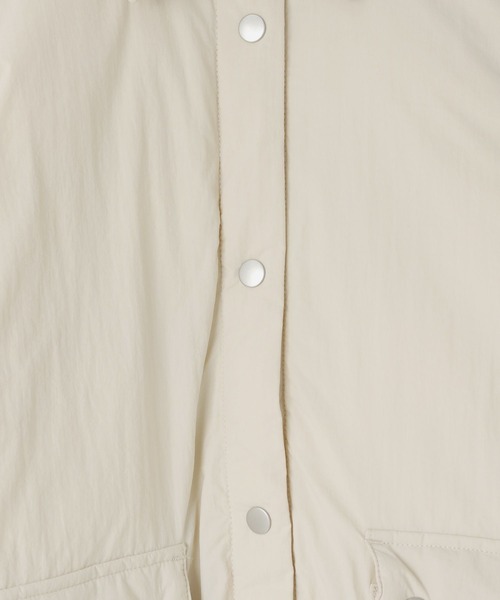 LOWRYS FARM（ローリーズファーム）の「エアサーマルコーチジャケット　 494865（ブルゾン・キッズ・ブラウン/アイボリー/ブラック・110cm/120cm/130cm/140cm/150cm）」の15枚目の写真