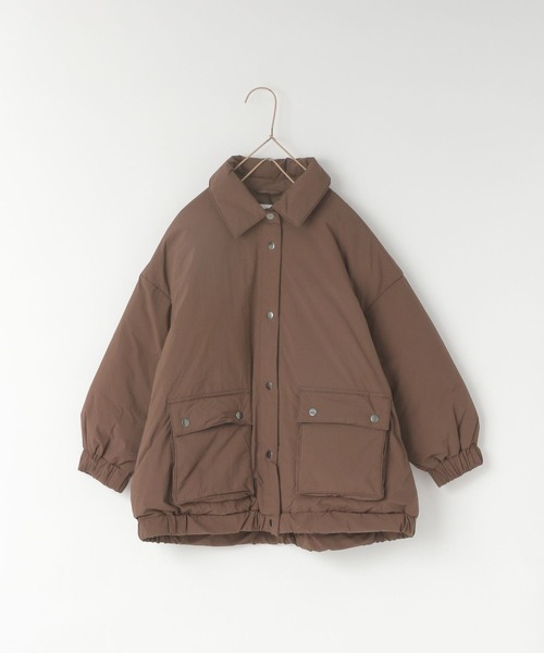 LOWRYS FARM（ローリーズファーム）の「エアサーマルコーチジャケット　 494865（ブルゾン・キッズ・ブラウン/アイボリー/ブラック・110cm/120cm/130cm/140cm/150cm）」の16枚目の写真