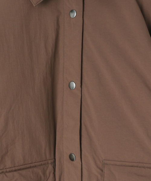 LOWRYS FARM（ローリーズファーム）の「エアサーマルコーチジャケット　 494865（ブルゾン・キッズ・ブラウン/アイボリー/ブラック・110cm/120cm/130cm/140cm/150cm）」の17枚目の写真