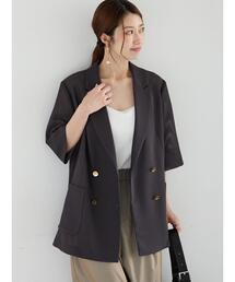 テチチクラシック　ノーカラージャケット Te chichi CLASSIC（テチチクラシック）の「ループツイードノー