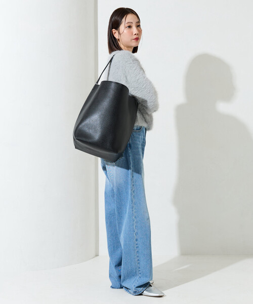 FREAK'S STORE（フリークスストア）の「限定展開 VELETTO/ベレット バケツ ハンドバッグ（ハンドバッグ・レディース・ブラック・ONE SIZE）」の3枚目の写真