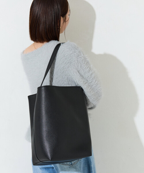 FREAK'S STORE（フリークスストア）の「限定展開 VELETTO/ベレット バケツ ハンドバッグ（ハンドバッグ・レディース・ブラック・ONE SIZE）」の7枚目の写真