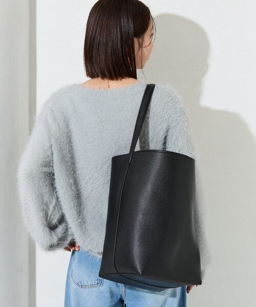 FREAK'S STORE（フリークスストア）の「限定展開 VELETTO/ベレット バケツ ハンドバッグ（ハンドバッグ・レディース・ブラック・ONE SIZE）」の9枚目の写真