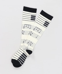 SPINNS | ハイソックス/ピアノ(ソックス/靴下)