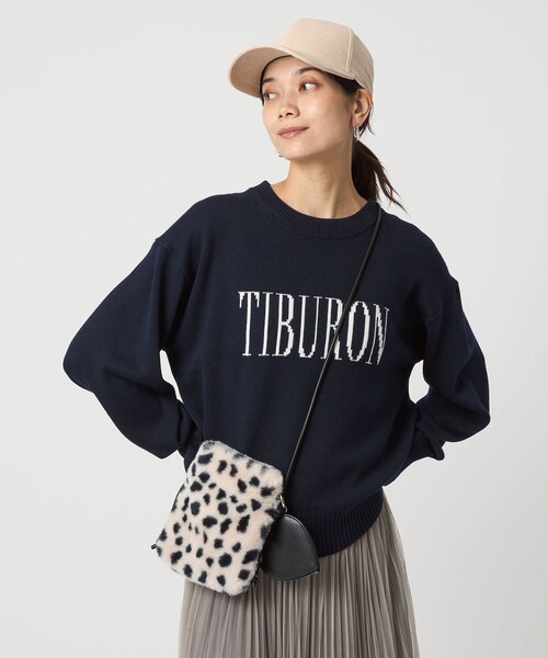 セール】ロゴ ニット プルオーバー ウォッシャブル（ニット/セーター