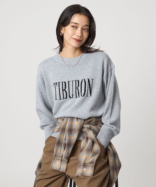 セール】ロゴ ニット プルオーバー ウォッシャブル（ニット/セーター