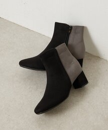 Jena espace merveilleux | バイカラーショートブーツ(ブーツ)