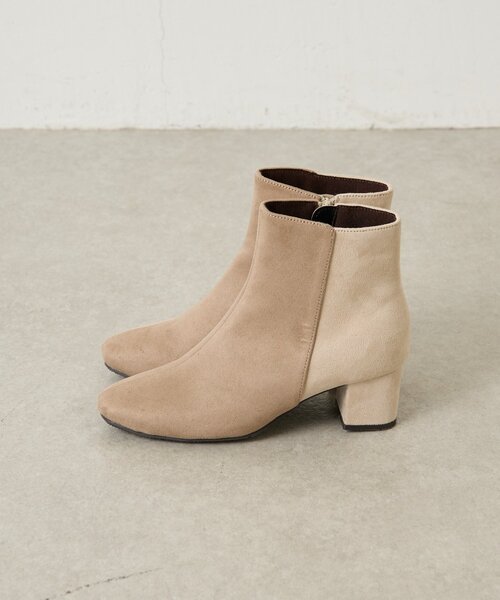 Jena espace merveilleux(ジェナ エスパスメルヴェイユ)の「バイカラーショートブーツ(ブーツ・レディース・ブラック/ブラウン・MEDIUM/LARGE)」の8枚目の写真