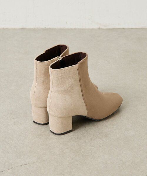 Jena espace merveilleux(ジェナ エスパスメルヴェイユ)の「バイカラーショートブーツ(ブーツ・レディース・ブラック/ブラウン・MEDIUM/LARGE)」の7枚目の写真