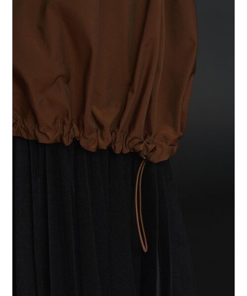 UN3D.（アンスリード）の「ARMOR ANORAK / アーマーアノラック（その他アウター・レディース・キャメル/ブラック/カーキ・FREE）」の10枚目の写真