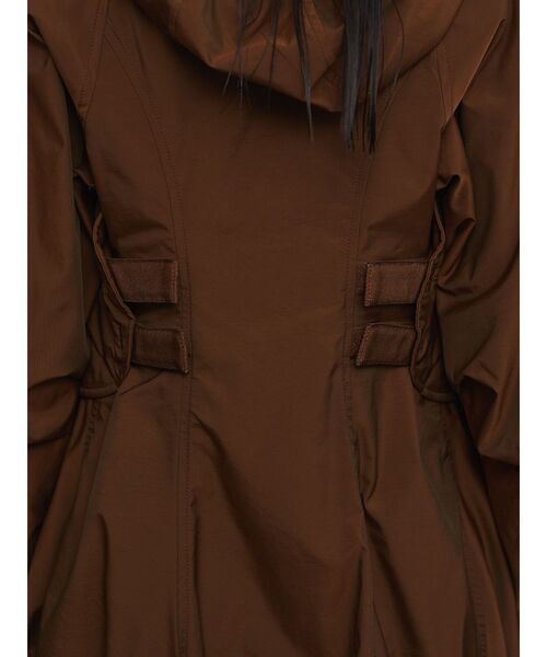 UN3D.（アンスリード）の「ARMOR ANORAK / アーマーアノラック（その他アウター・レディース・キャメル/ブラック/カーキ・FREE）」の11枚目の写真