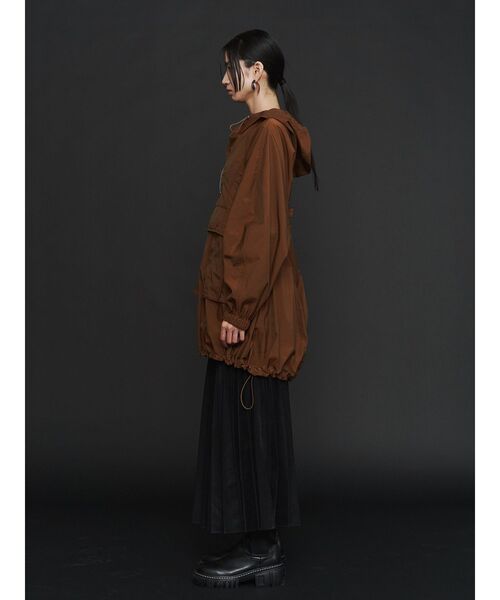 UN3D.（アンスリード）の「ARMOR ANORAK / アーマーアノラック（その他アウター・レディース・キャメル/ブラック/カーキ・FREE）」の13枚目の写真