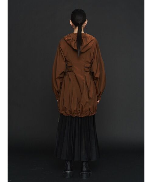 UN3D.（アンスリード）の「ARMOR ANORAK / アーマーアノラック（その他アウター・レディース・キャメル/ブラック/カーキ・FREE）」の14枚目の写真