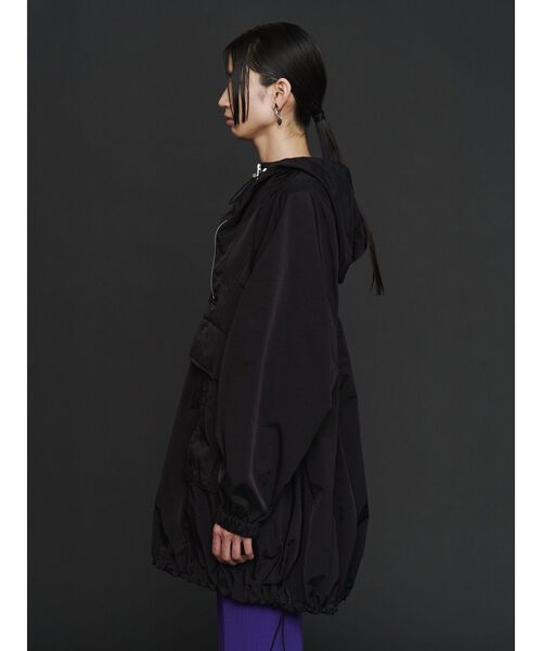 UN3D.（アンスリード）の「ARMOR ANORAK / アーマーアノラック（その他アウター・レディース・キャメル/ブラック/カーキ・FREE）」の15枚目の写真