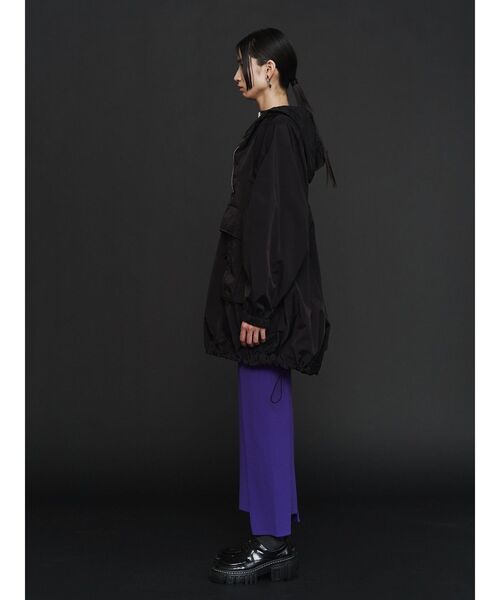 UN3D.（アンスリード）の「ARMOR ANORAK / アーマーアノラック（その他アウター・レディース・キャメル/ブラック/カーキ・FREE）」の18枚目の写真