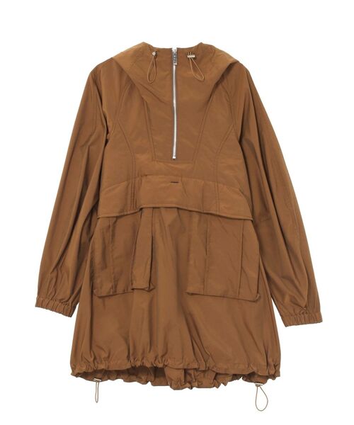 UN3D.（アンスリード）の「ARMOR ANORAK / アーマーアノラック（その他アウター・レディース・キャメル/ブラック/カーキ・FREE）」の3枚目の写真