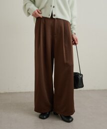 Omekashi | サテンパンツ(その他パンツ)