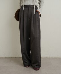 Omekashi | サテンパンツ(その他パンツ)