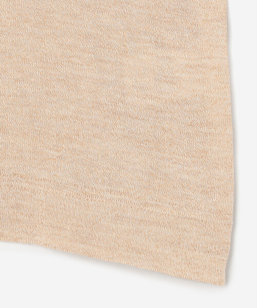 MEYAME（メヤメ）の「MEYAME | ウォッシャブル クルーネックニット WOMEN（ニット/セーター・レディース・ライトグレー/オレンジ/グリーン/ベージュ・F）」の20枚目の写真