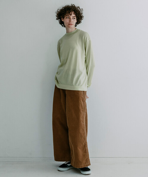 MEYAME | ウォッシャブル クルーネックニット WOMEN（ニット