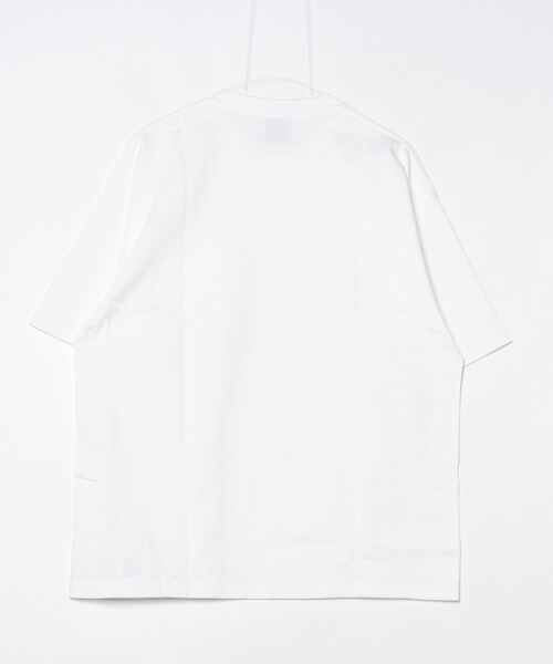 SISE（シセ）の「SISE STECHING T-SHIRTS（Tシャツ/カットソー・メンズ・ホワイト・MEDIUM）」の2枚目の写真