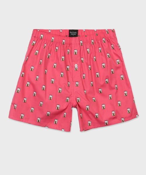 Lucky Cat” トランクス【853276 2650A】（トランクス）｜Paul Smith
