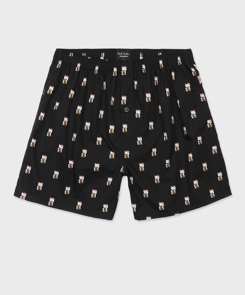 Lucky Cat” トランクス【853276 2650A】（トランクス）｜Paul Smith