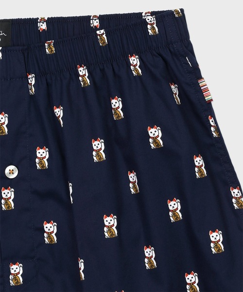 Lucky Cat” トランクス【853276 2650A】（トランクス）｜Paul Smith
