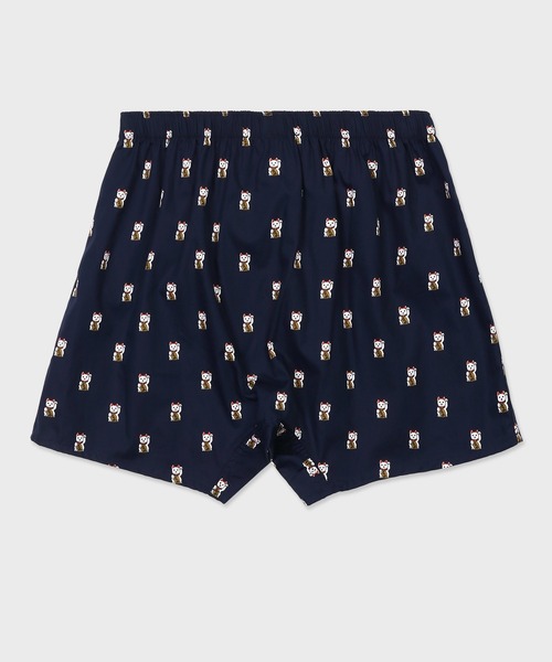 【新品】ポールスミス Lサイズ トランクス 6枚 Lucky Cat” トランクス【853276 2650A】（トランクス）｜Paul Smith