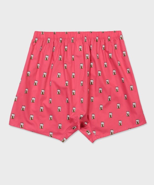 【新品】ポールスミス Lサイズ トランクス 6枚 Lucky Cat” トランクス【853276 2650A】（トランクス）｜Paul Smith